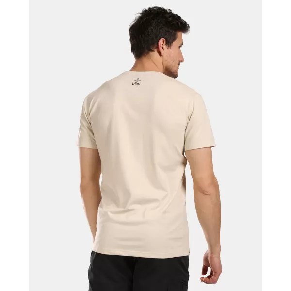  Herren-T-Shirt KILPI VIBE-M VM0374KI BEIGE 