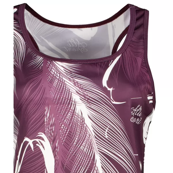  Hochwertiges Funktions-Westenkleid für Damen ALTISPORT VOJ/ALW001SAT01 LILA 