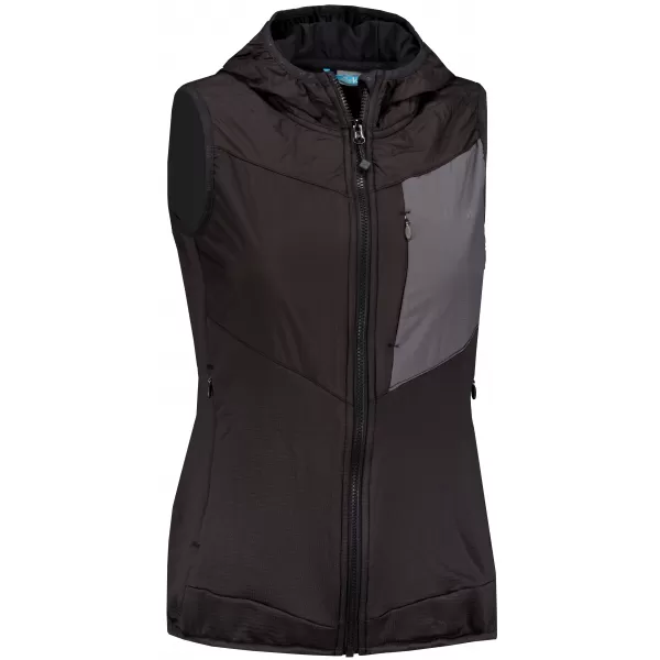  Softshellweste für Damen KILPI LENIA-W VL0111KI SCHWARZ 