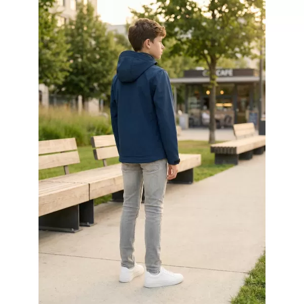  Softshelljacke für Kinder ALTISPORT NP/ALK535 NAVY BLAU 