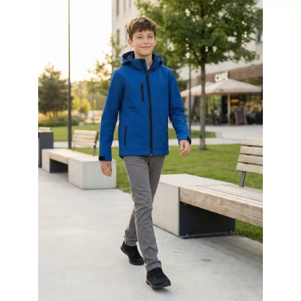  Softshelljacke für Kinder ALTISPORT NP/ALK535 KÖNIGSBLAU 