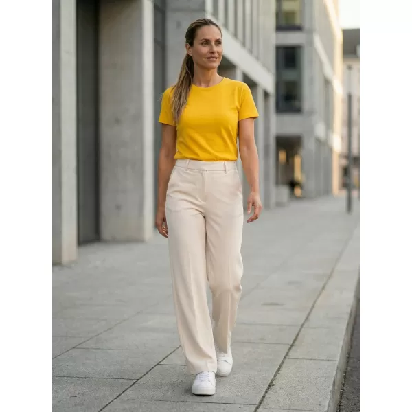  Damen-T-Shirt ALTISPORT NP/ALW331 GELB 