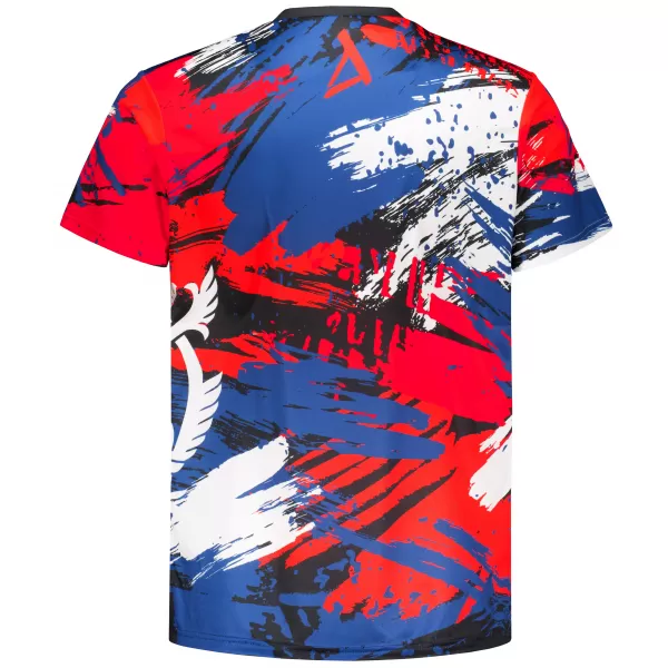  Hochwertiges Funktions-T-Shirt für Herren ALTISPORT x CZE VOJ/ALM036TR01 TSCHECHISCH 