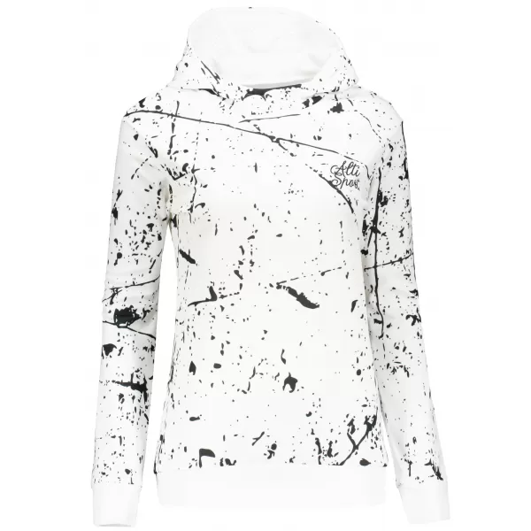  Hochwertiges Funktions-Sweatshirt für Damen ALTISPORT VOJ/ALW034MI01 WEIß 