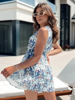 Kleid DSTREET ISABELLA EY2497 WEIß