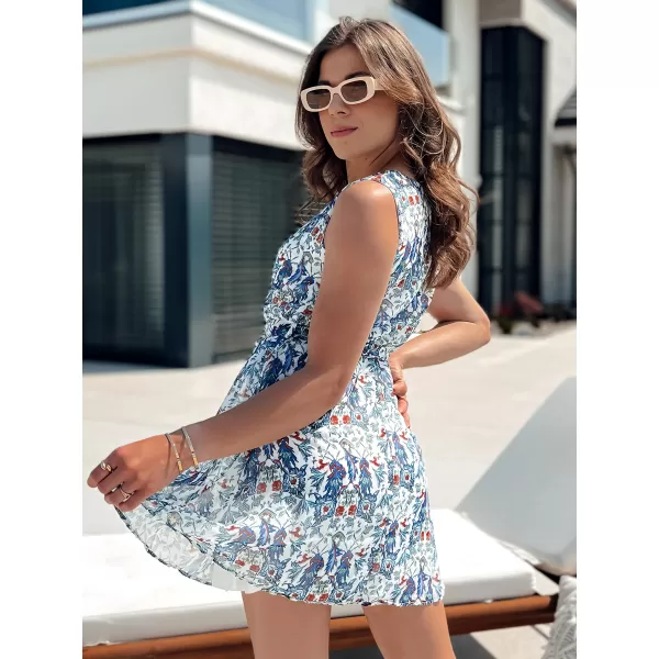  Kleid DSTREET ISABELLA EY2497 WEIß 