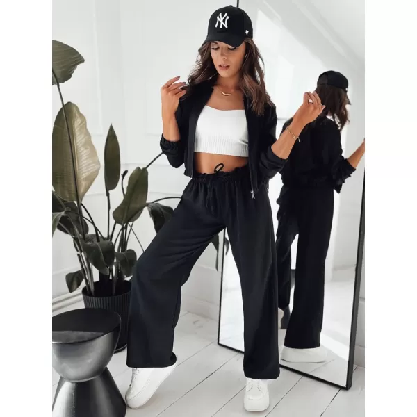  Damenhosen DSTREET MADDIE UY1836 SCHWARZ 