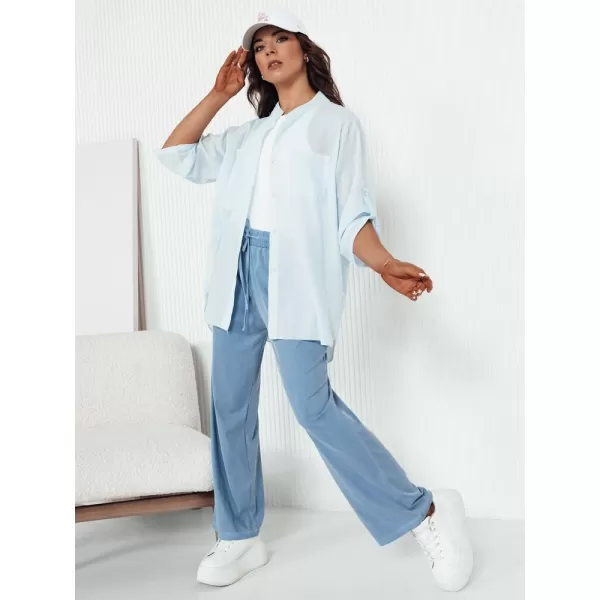 Gelegenheitshosen DSTREET ASTERS UY2036 HELLBLAU 