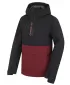 Herrenjacke HUSKY NABBI M SCHWARZ/BURGUND