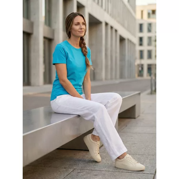  Damen-T-Shirt ALTISPORT NP/ALW331 TÜRKIS 