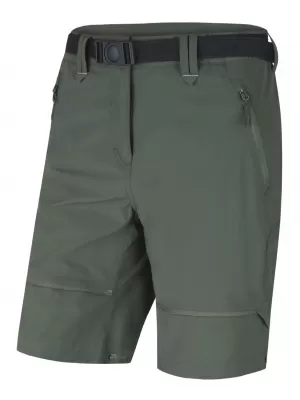 Damenhosen HUSKY PILON L VERBLASSTES GRÜN