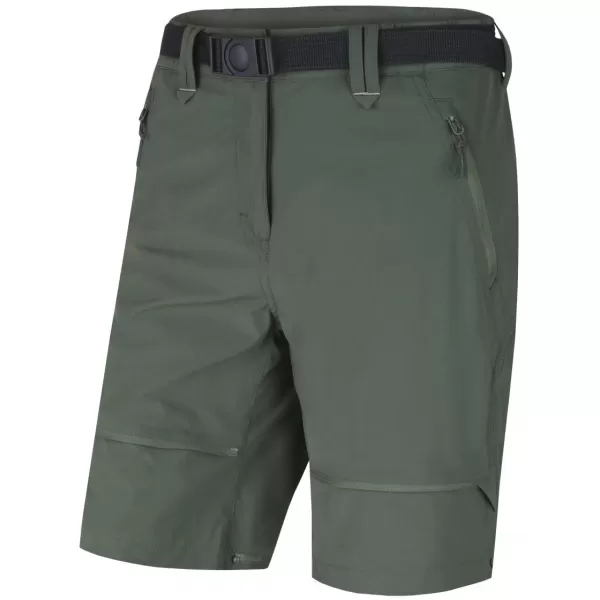  Damenhosen HUSKY PILON L VERBLASSTES GRÜN 