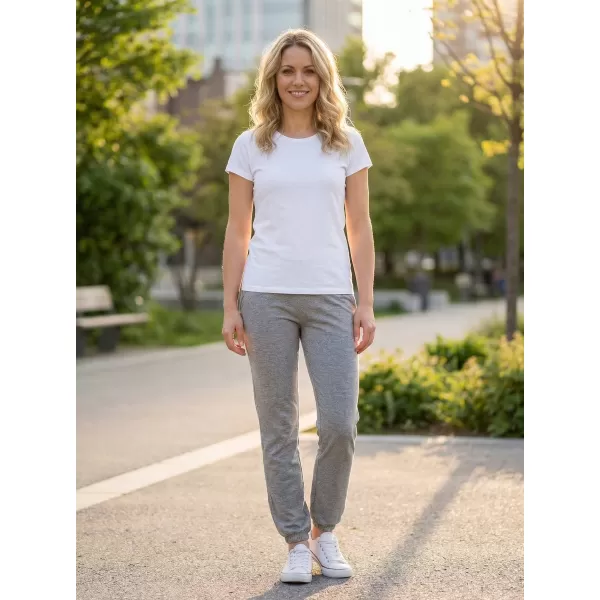  Damen-Jogginghose ALTISPORT NP/ALW306 DUNKELGRAUE HIGHLIGHTS 