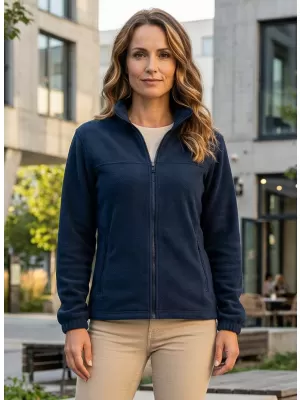 Fleece-Sweatshirt für Damen ALTISPORT NP/ALW405 NAVY BLAU