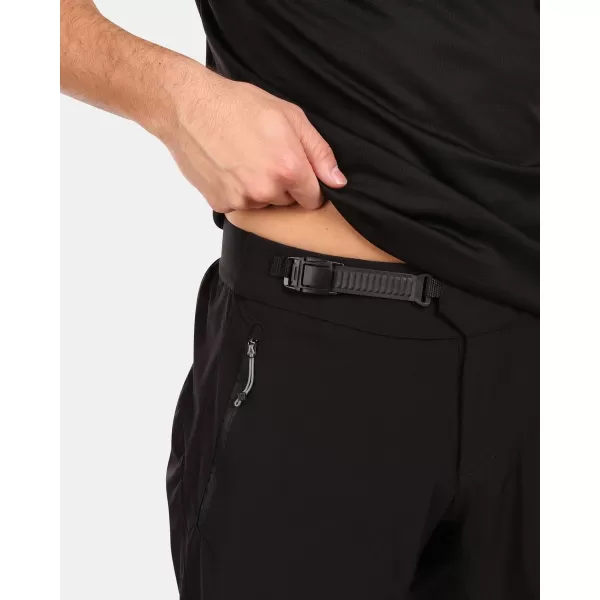  Herren-Radhose KILPI HIXON-M VM0454KI SCHWARZ 