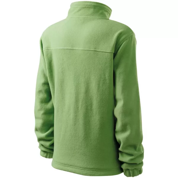  Fleece-Sweatshirt für Damen ALTISPORT NP/ALW405 GRAS-GRÜN 