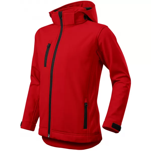  Softshelljacke für Kinder ALTISPORT NP/ALK535 ROT 