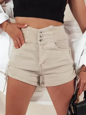 Shorts DSTREET STYLE SHORTS SY0391 BEIGE