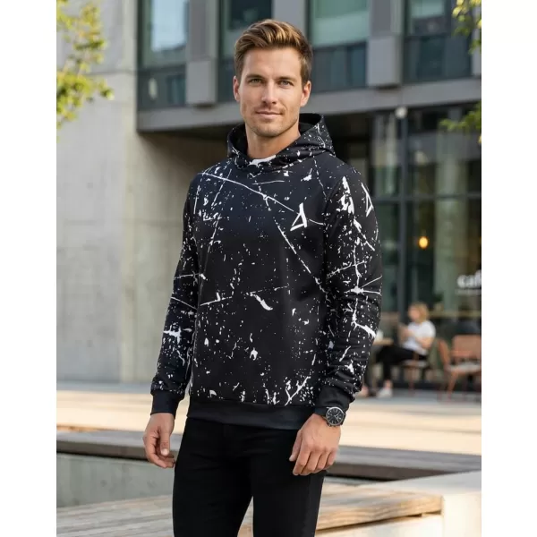  Hochwertiges Funktions-Sweatshirt für Herren ALTISPORT VOJ/ALM034MI01 SCHWARZ 