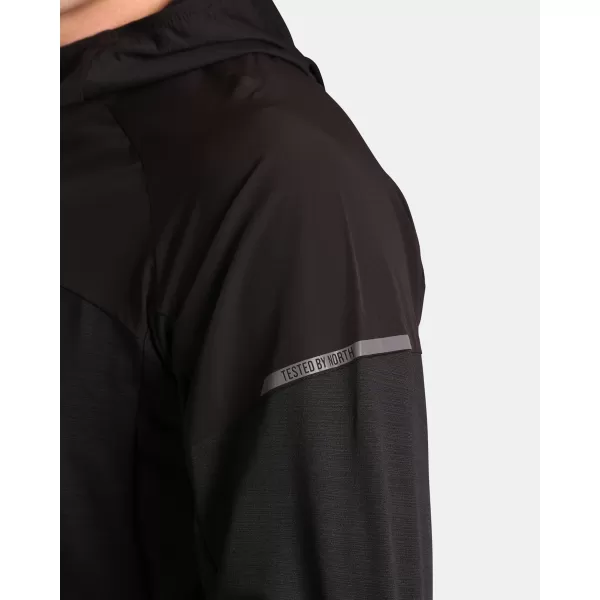  Fleece-Sweatshirt für Herren KILPI MEMPHIS-M VM0201KI SCHWARZ 