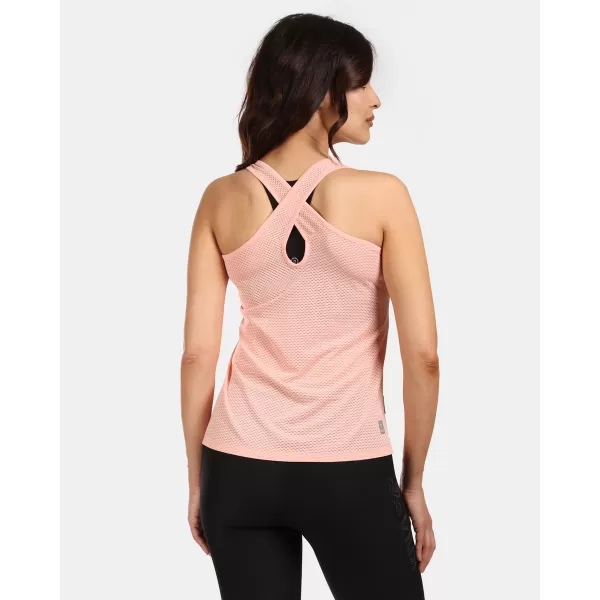 Funktions-Tanktop für Damen KILPI SIEN-W VL0329KI KORALLE 