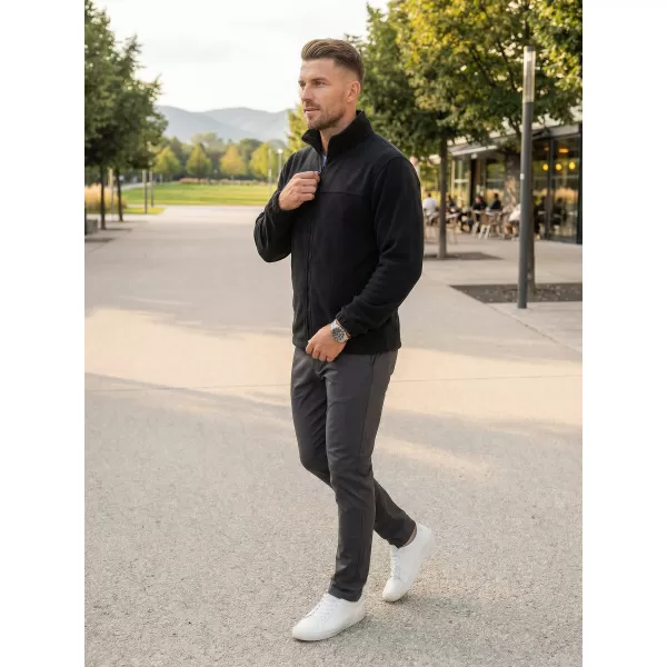  Fleece-Sweatshirt für Herren ALTISPORT NP/ALM105 EBENHOLZGRAU 