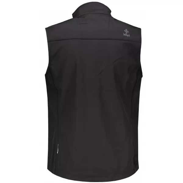  Herren-Softshellweste KILPI SOIL-M VM0118KI SCHWARZ 