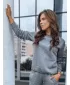 Damen Sweatshirt DSTREET FASHION II BY0151 DUNKELGRAU