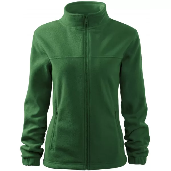  Fleece-Sweatshirt für Damen ALTISPORT NP/ALW405 FLASCHENGRÜN 