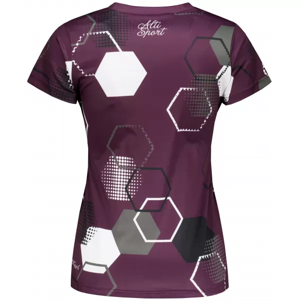  Hochwertiges Funktions-T-Shirt für Damen ALTISPORT VOJ/ALW037TR01 LILA 