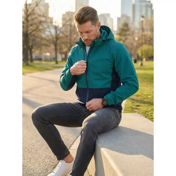  Herrenjacke ALTISPORT NoPrint NP/ALM835 SMARAGD 