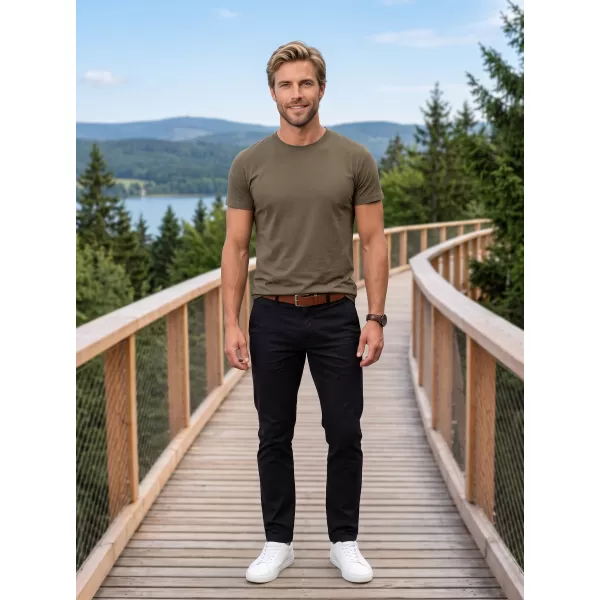  Herren-T-Shirt ALTISPORT NP/ALM921 ARMEEN 