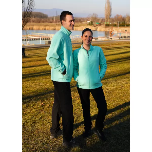  Fleece-Sweatshirt für Damen ALTISPORT NP/ALW405 MINZE 