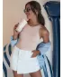 Shorts DSTREET SUMERLUXE SY0338 WEIß