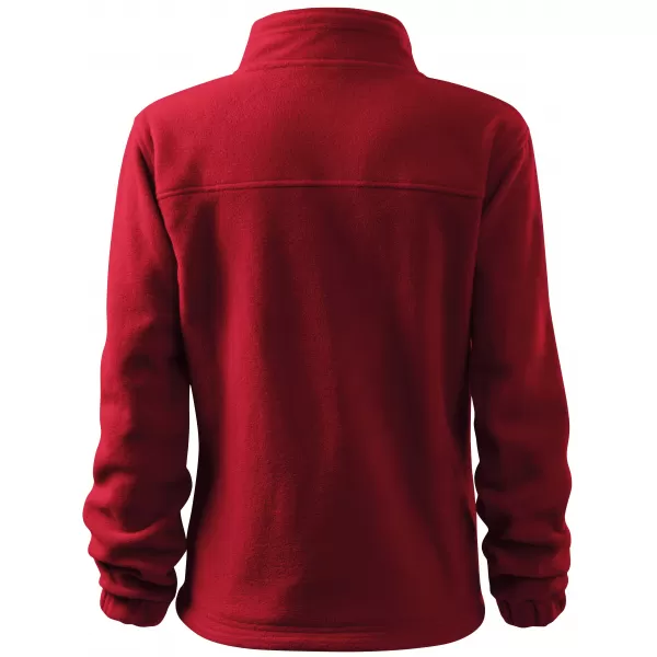 Fleece-Sweatshirt für Damen ALTISPORT NP/ALW405 MARLBORO-ROT 