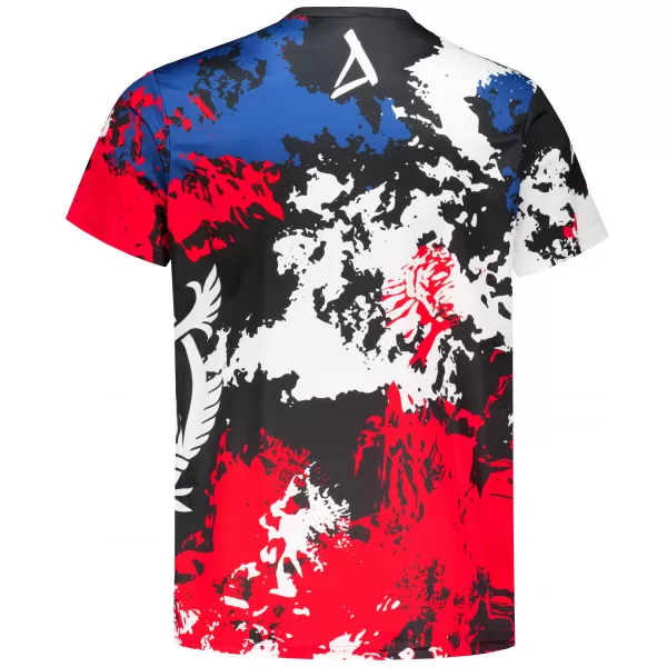  Hochwertiges Funktions-T-Shirt für Herren ALTISPORT x CZE VOJ/ALM036TR01 FLECKEN 