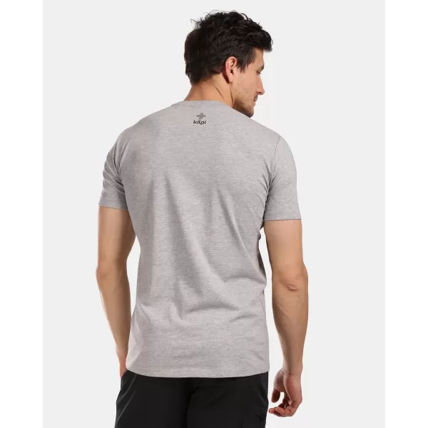  Funktions-T-Shirt für Herren KILPI GAROVE-M VM0306KI HELLGRAU 
