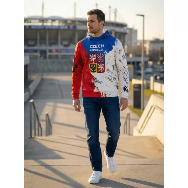  Premium-Sweatshirt für Herren ALTISPORT x CZE VOJ/ALM032MI01 CHARAKTER 