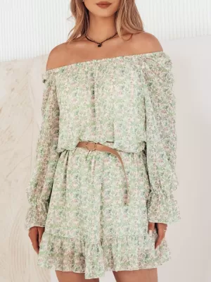 Kleid DSTREET KERVEN EY2471 GRÜN