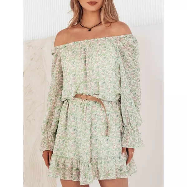  Kleid DSTREET KERVEN EY2471 GRÜN 