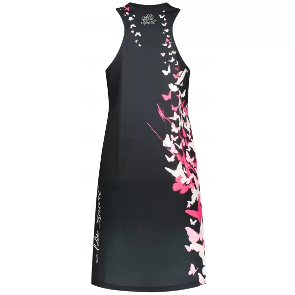  Hochwertiges Funktions-Westenkleid für Damen ALTISPORT VOJ/ALW022SAT01 SCHWARZ/ROSA 
