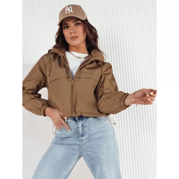  Damenjacke DSTREET GRAUS TY4235 KARAMELL 