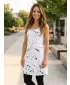 Hochwertiges Funktions-Westenkleid für Damen ALTISPORT VOJ/ALW034SAT01 WEIß