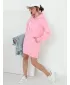 Damens Sweatshirt DSTREET TIMMY EY1939 ROSA