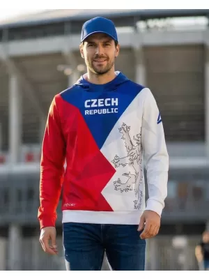 Premium-Sweatshirt für Herren ALTISPORT x CZE VOJ/ALM032MI01 FORMEN