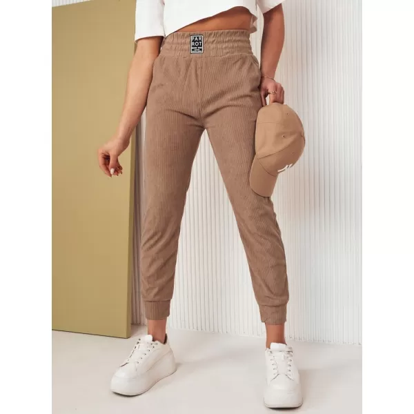  Damenhosen DSTREET LORIST UY2057 KARAMELL 