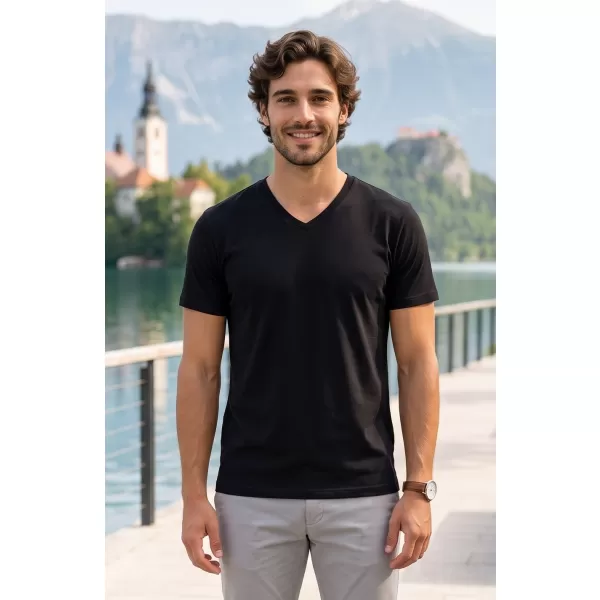  Herren-T-Shirt ALTISPORT NoPrint NP/ALM007 SCHWARZ 