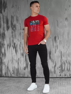 Hemd DSTREET RX5559 ROT