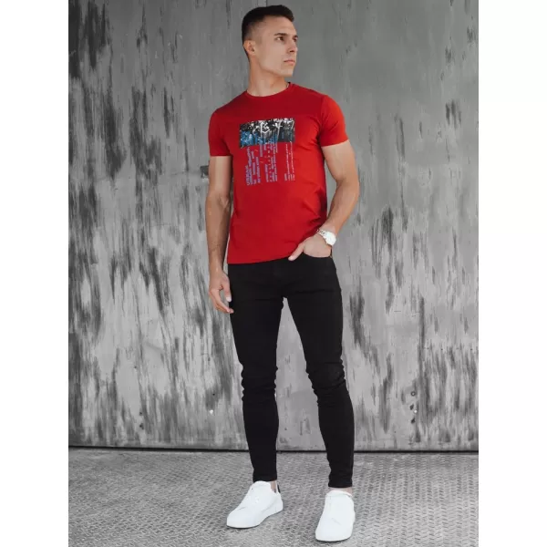  Hemd DSTREET RX5559 ROT 