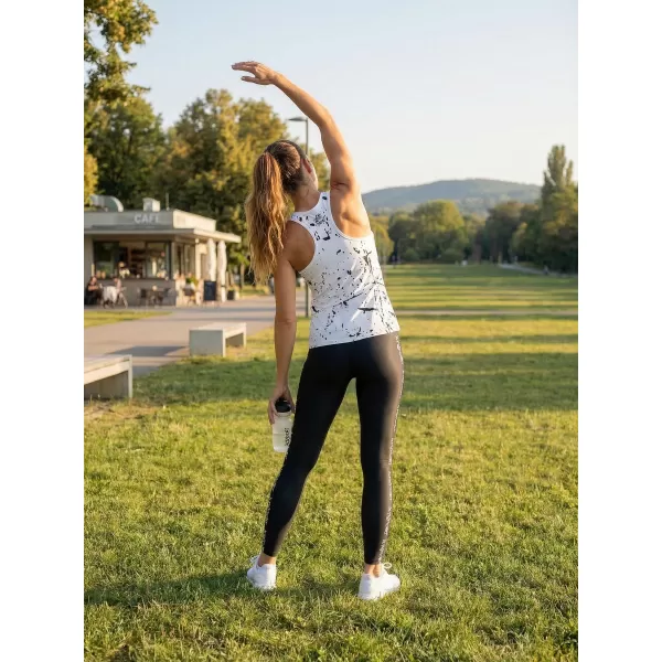  Hochwertiges Funktions-Tanktop für Damen ALTISPORT VOJ/ALW034TIL01 WEIß 